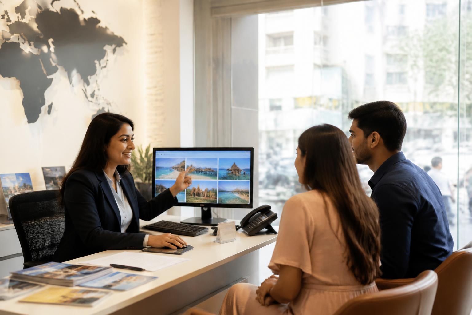Travel Services — Complete corporate and family travel management under one roof.
